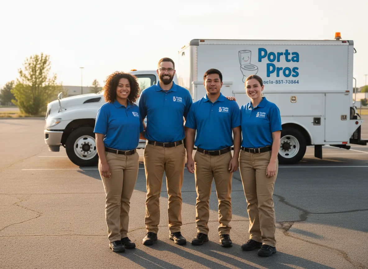 Porta Potty Rental company in Mansfield, OH