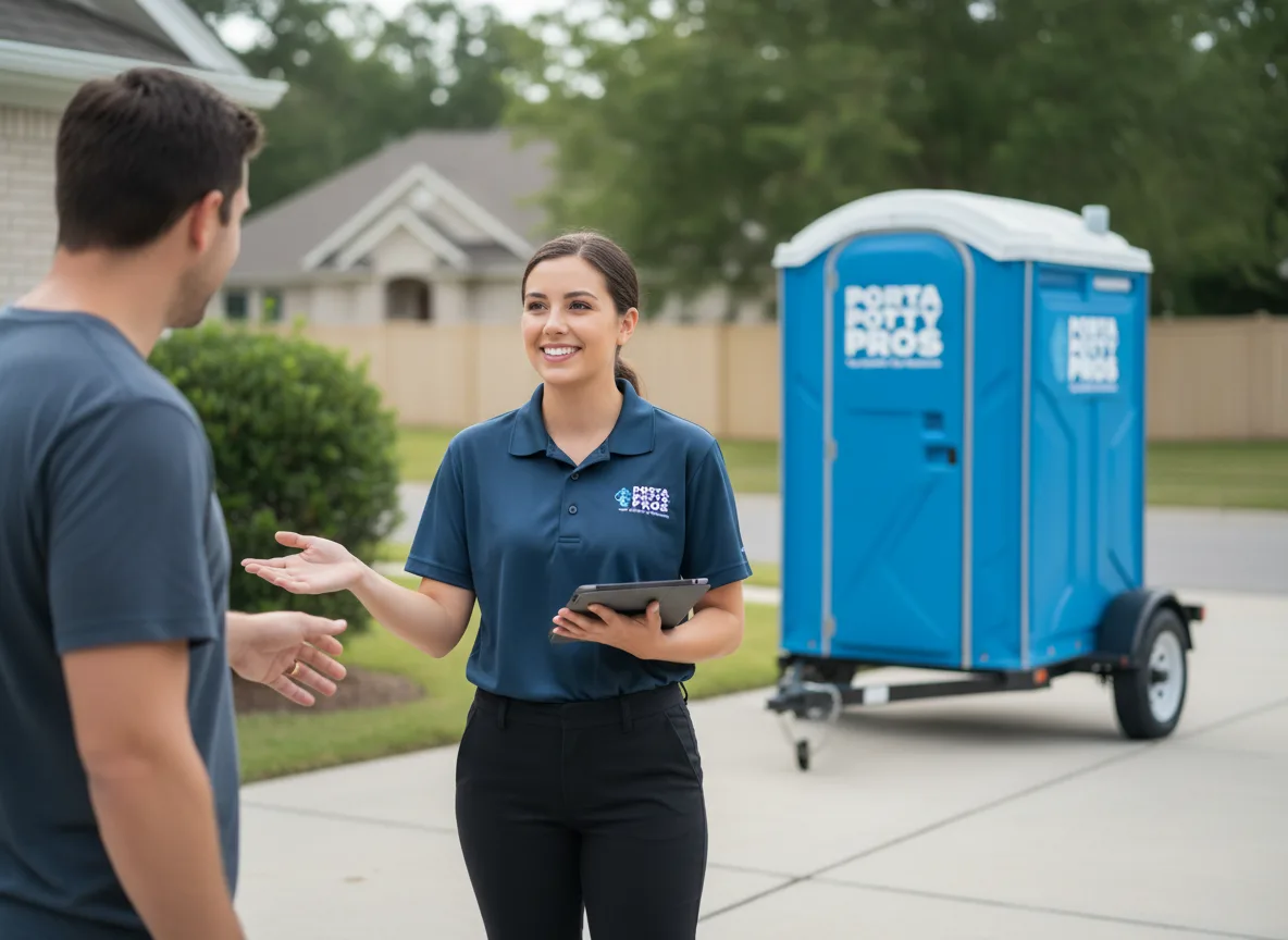 Porta Potty Rental Mansfield, OH FAQs